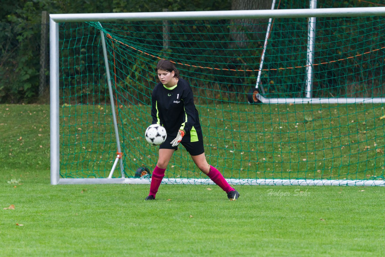 Bild 161 - B-Juniorinnen FSG BraWie 08 - JSG Sandesneben : Ergebnis: 2:0